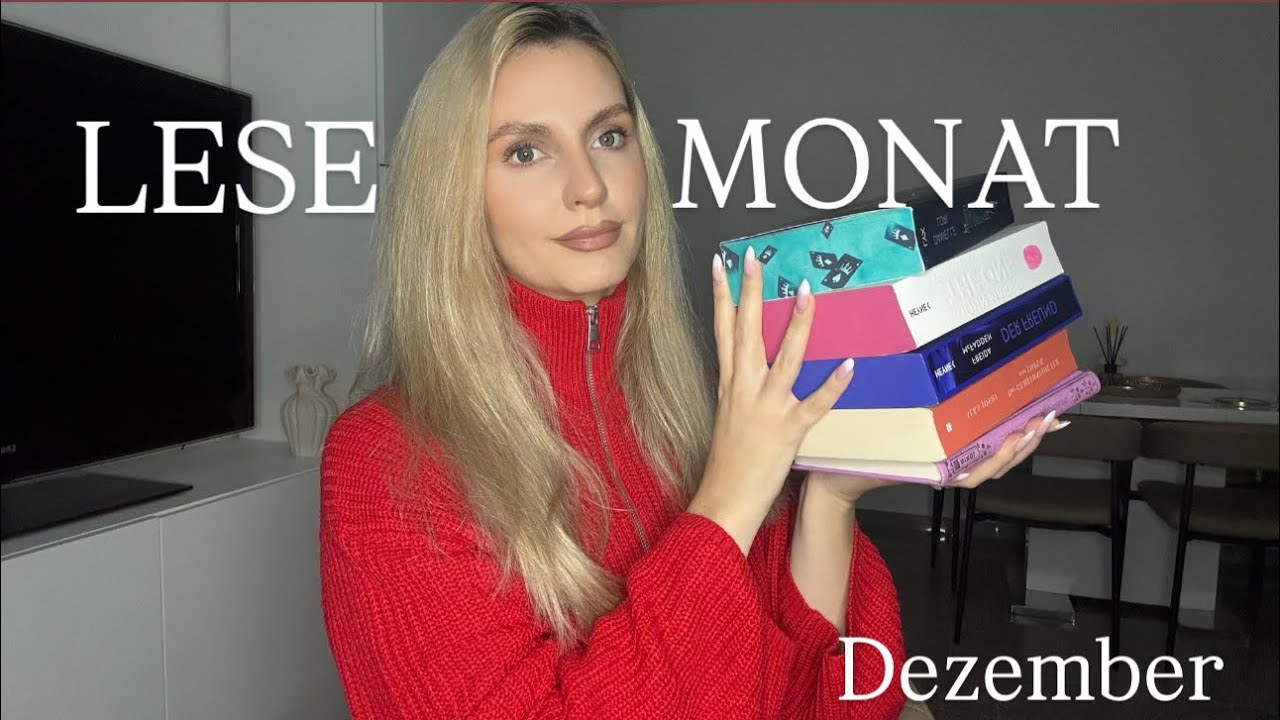Meine gelesenen Bücher im Dezember | Lesemonat #books #booktube #fypシ #bücher #booktok #booktubetbr 