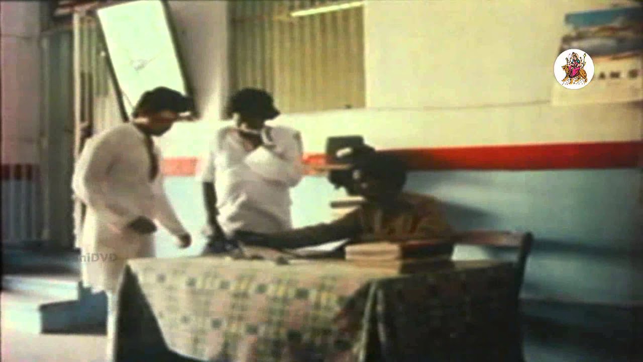 Khaidi Veta Movie - Kamal Haasan, Radha, Janagaraj Emotion Scene