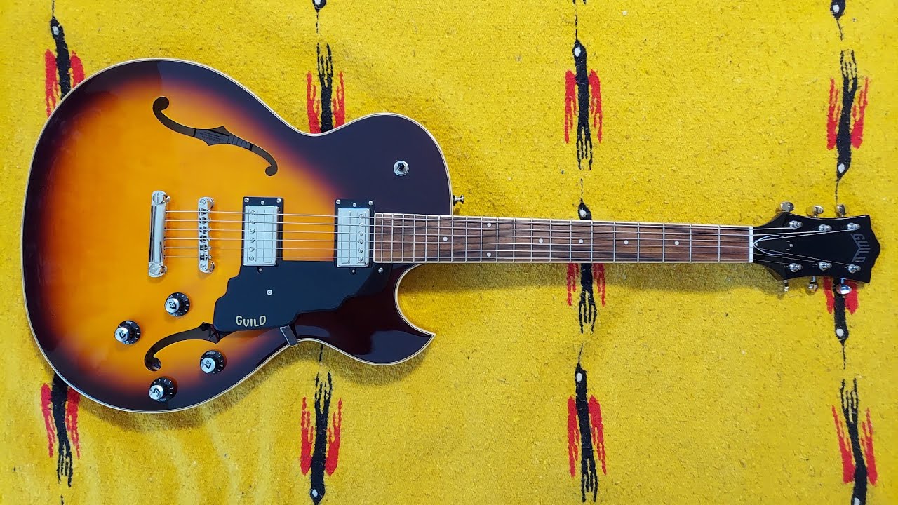 Guild Starfire l setup