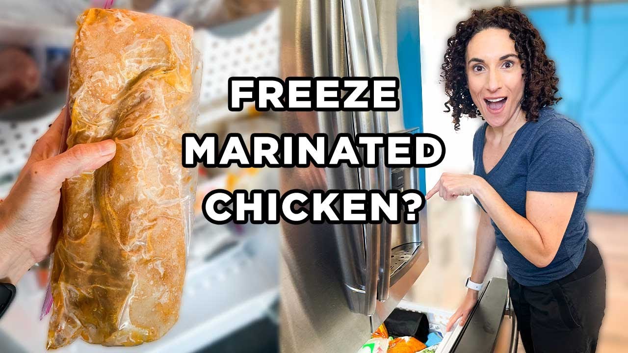 Can You Freeze Marinated Chicken? | Meal Prep Hack!
