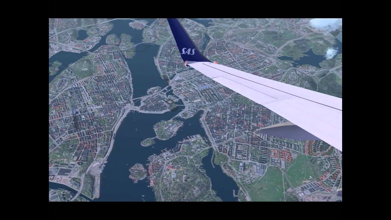 FS2004 (HD): Copenhagen - Stockholm