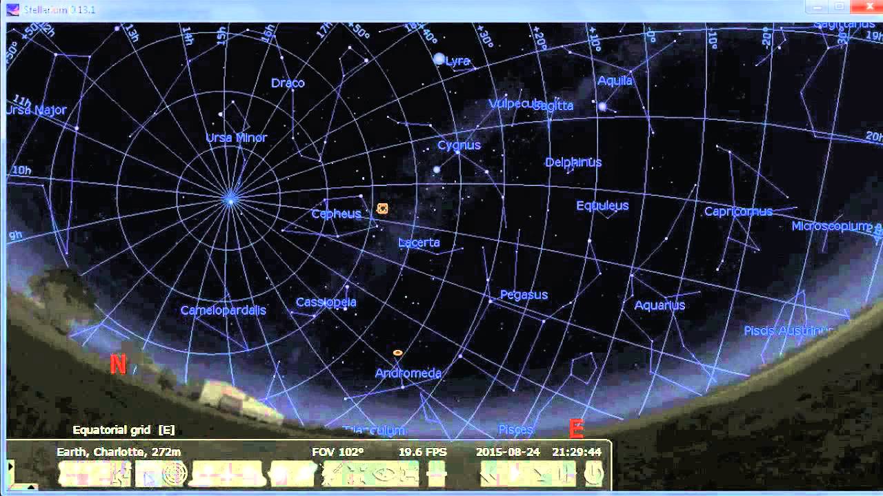 Crash Course -  Stellarium