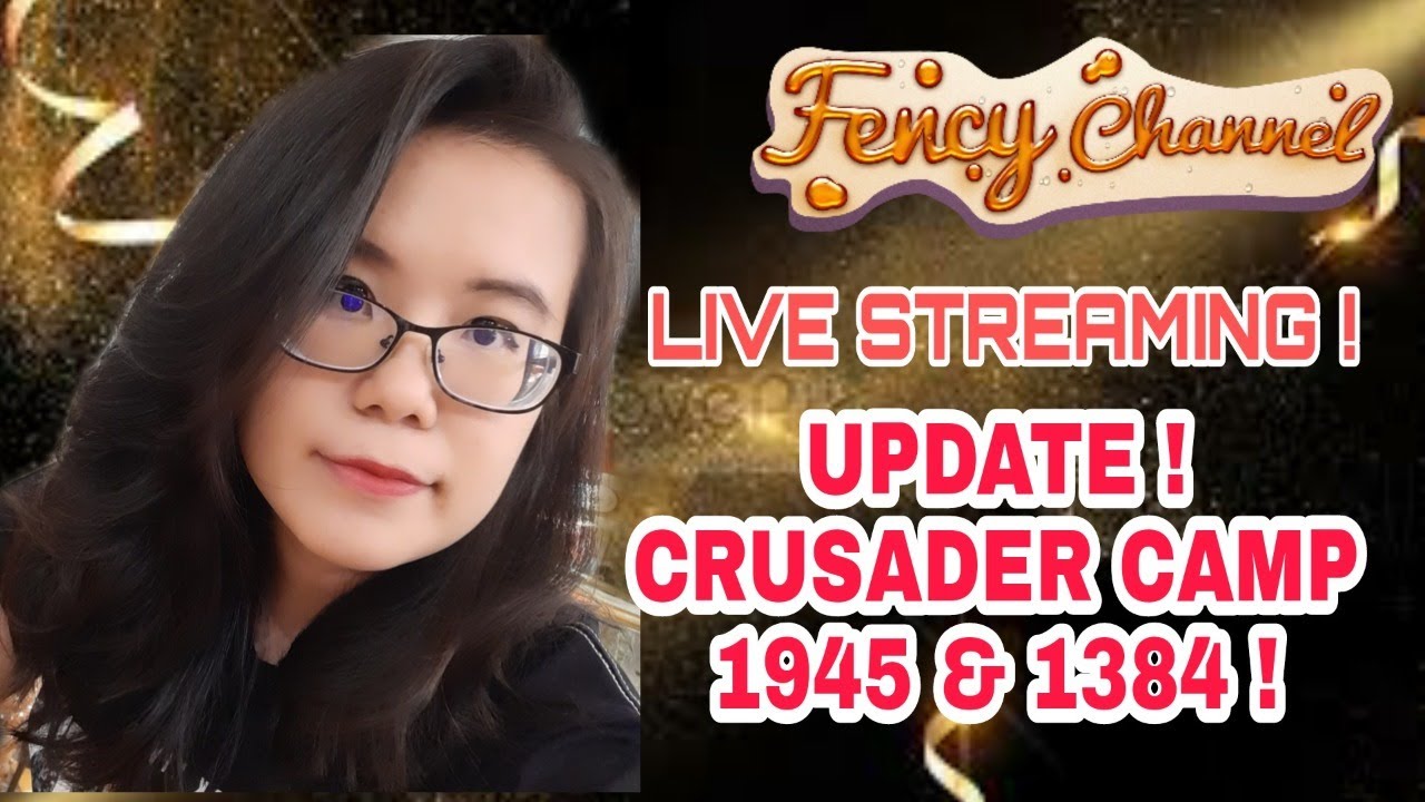 LIVE ! HIT CRUSADER CAMP KD 1945