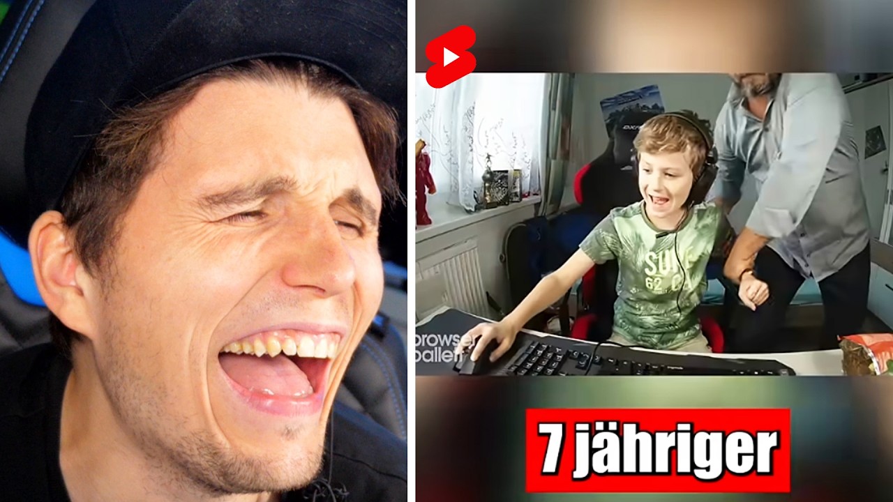 Paluten guckt Shorts bis Kinder Streamer verhaftet werden
