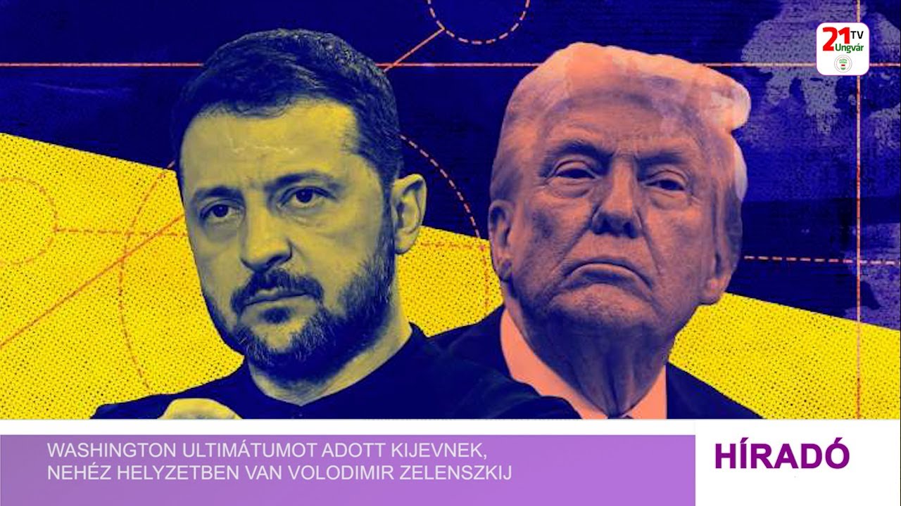Washington ultimátumot adott Kijevnek, nehéz helyzetben van Volodimir Zelenszkij