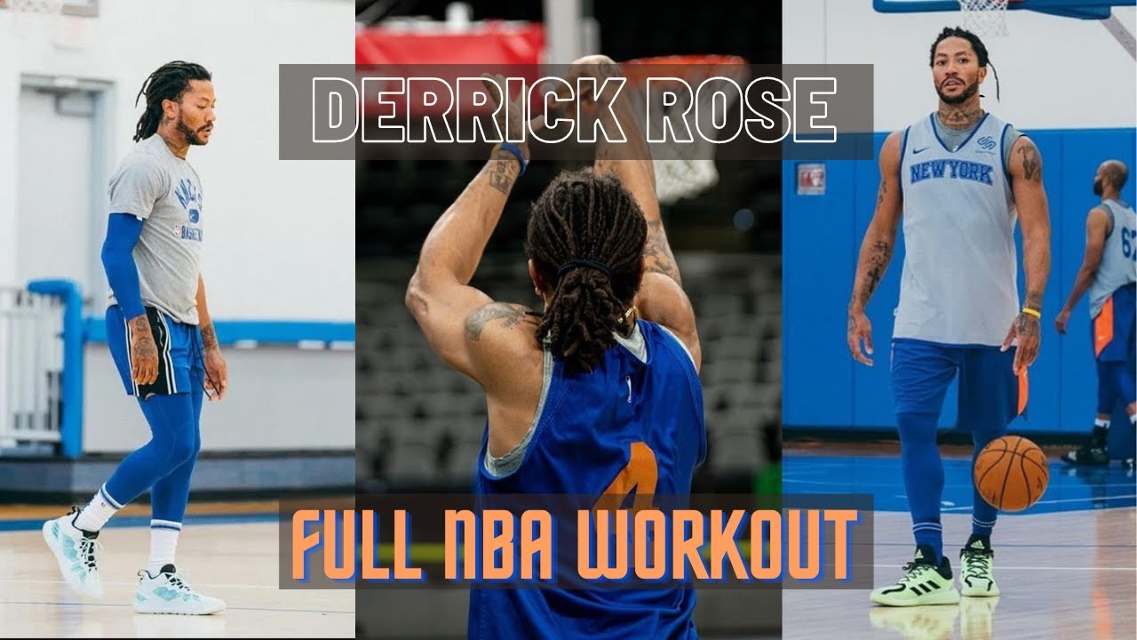 Derrick Rose FULL NBA WORKOUT/TRAINING - Play Like Prime MVP D-Rose!