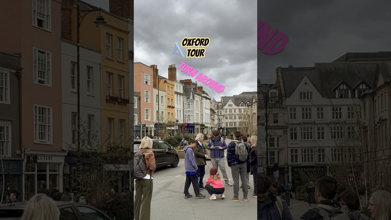 Complete 360 degrees turn on Broad Street in 