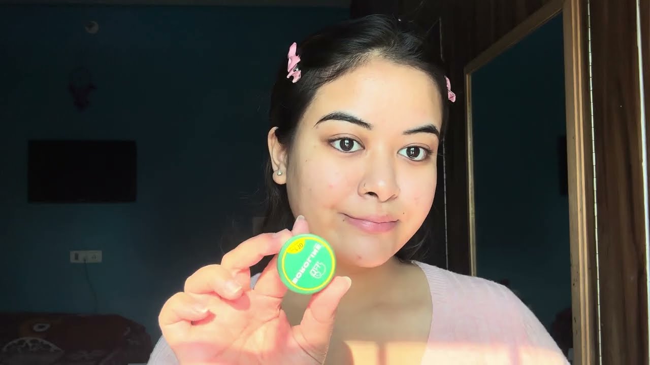 Glass / Dewy skin Makeup Tutorial Using One Concealer Palette | Pigmented & Acne Marked Skin