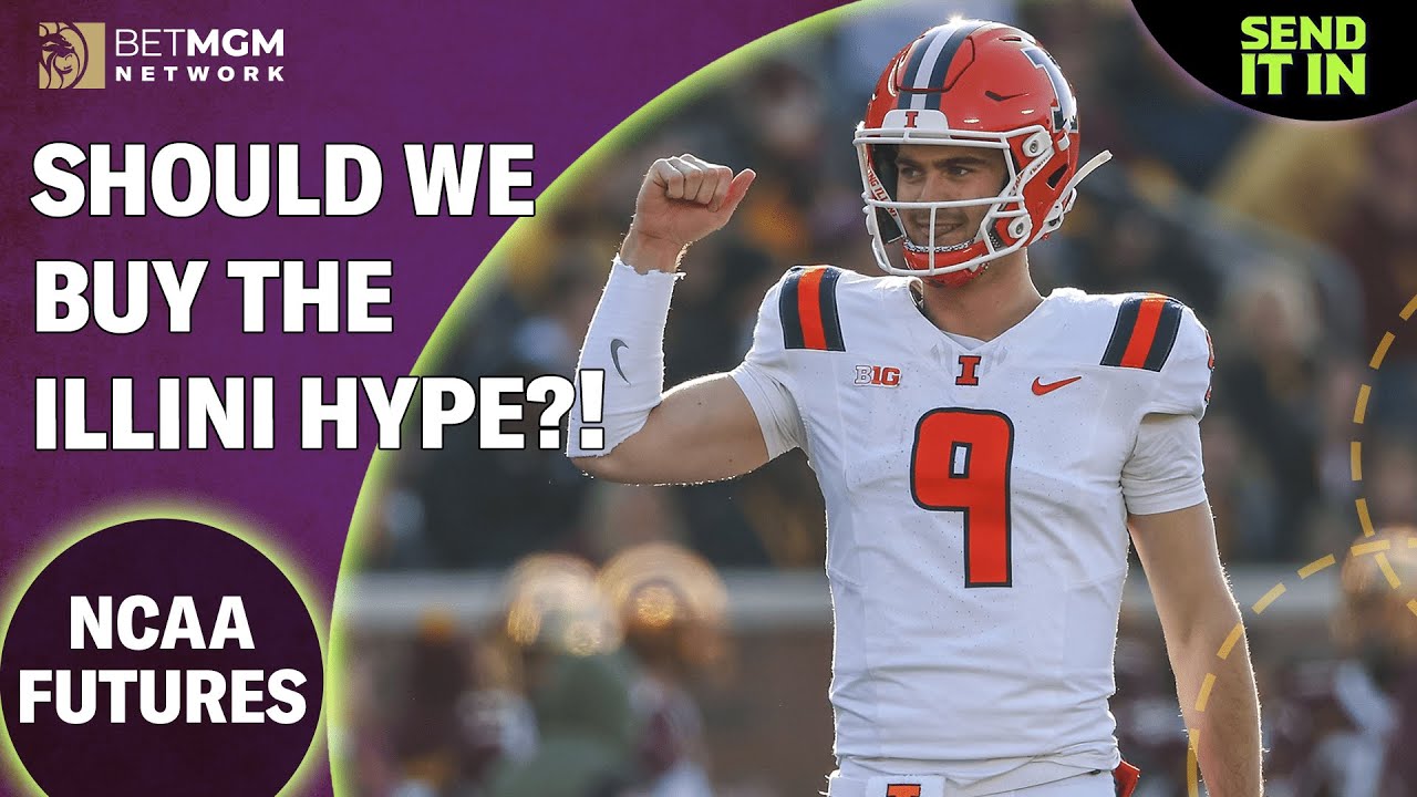 Is Illinois a Sleep Team to make the CFP? Illini Football Season Preview & Breakdown!