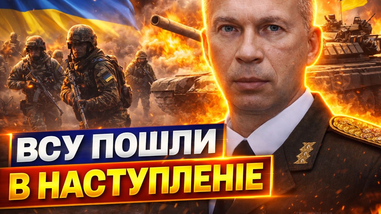 ВСУ дали Путину пинка! ШТУРМ в разгаре: Сырский раскрыл первые итоги НАСТУПЛЕНИЯ