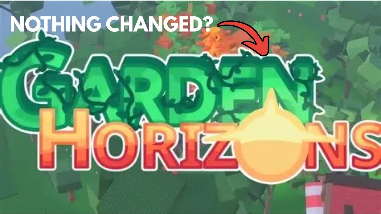 It's still the same as Grow a Garden?