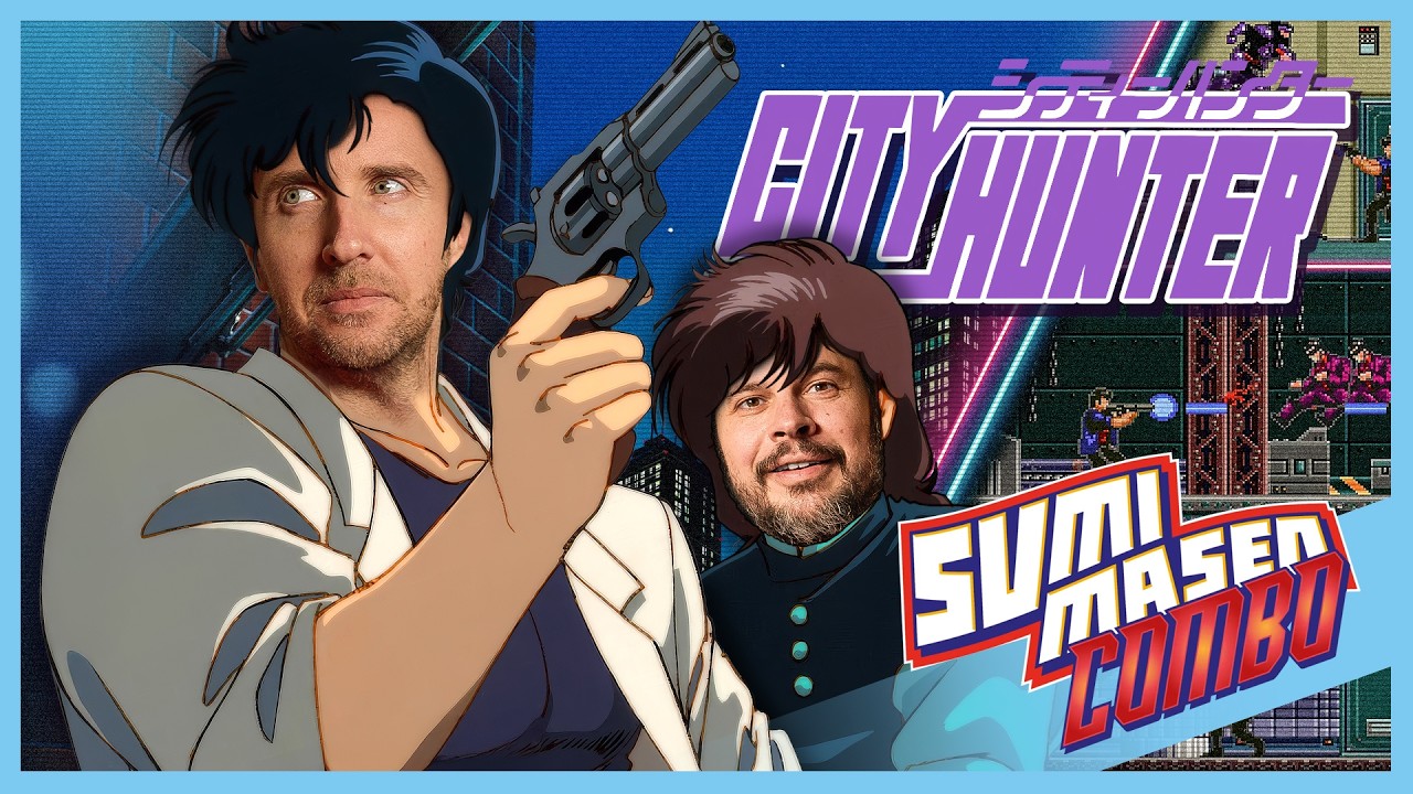 CITY HUNTER 🚗 SUMIMASEN COMBO sur le premier jeu NICKY LARSON