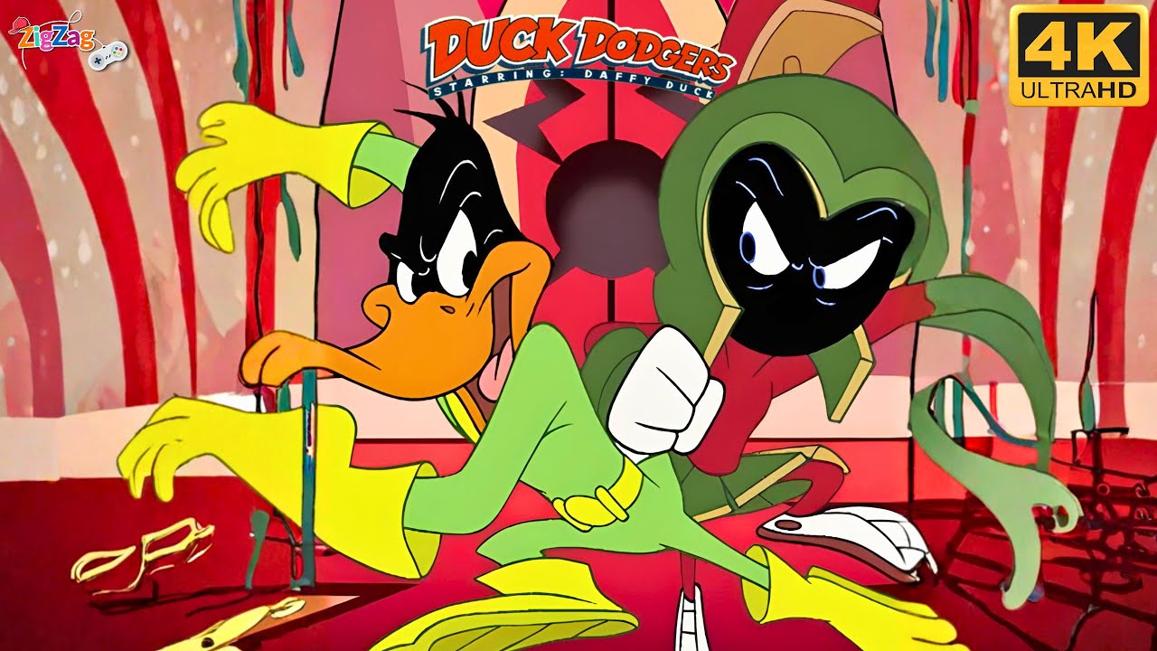 Duck Dodgers Starring Daffy Duck #5 | THE END | N64 4K @ZigZagGamerPT