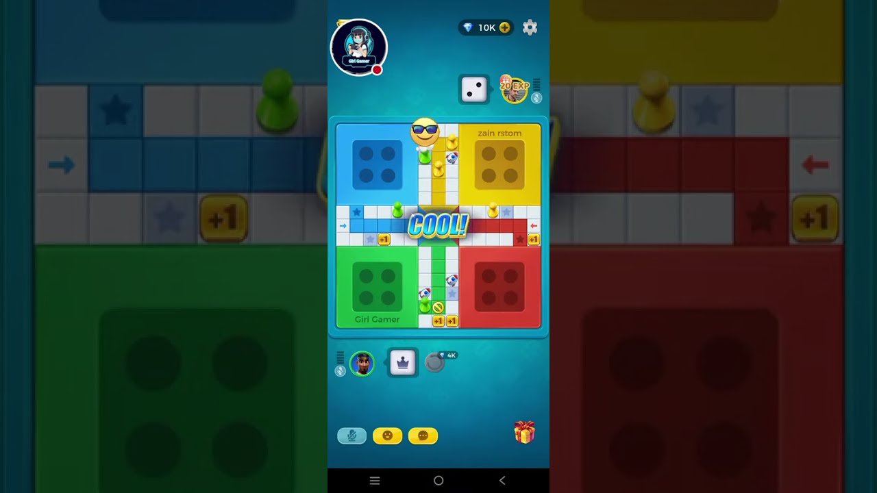 Dimple Girl Gamer is live ludo