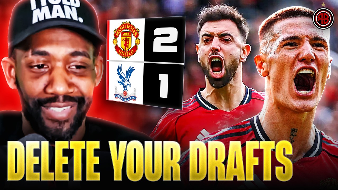 THIRD: THREE POINT COLLECTORS | Manchester United vs. Crystal Palace | MATCH REACTION @RantsReacts