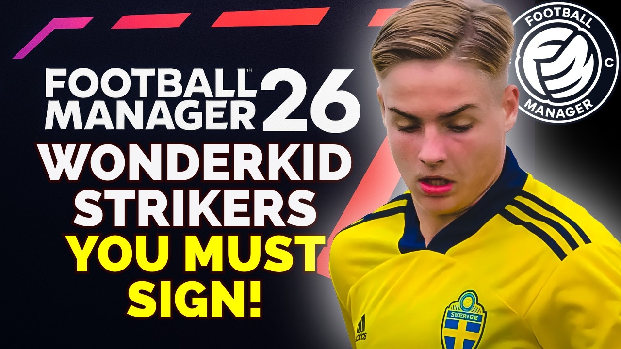 FM26 Wonderkid Strikers, о которых вы НИКОГДА не слышали!