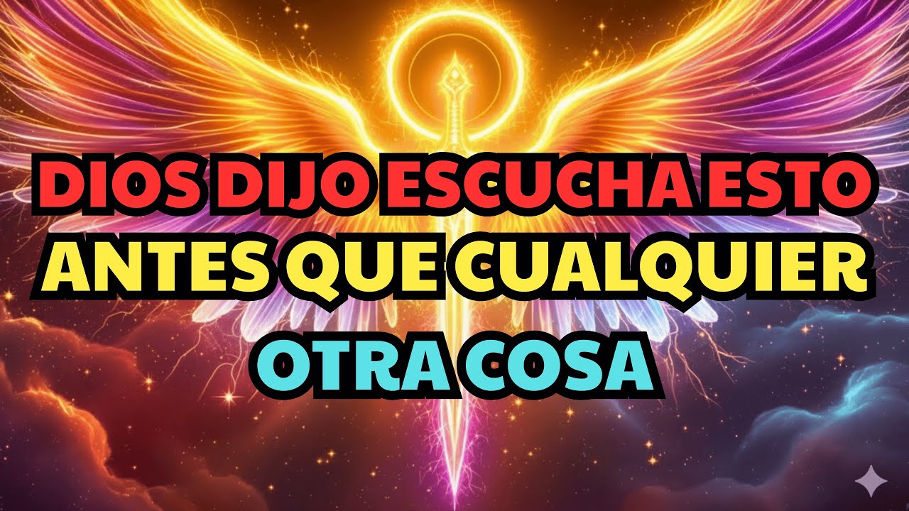 Elegidos, deténganse AHORA MISMO — Dios quiere que escuchen esto antes que cualquier otra cosa ⚠️🙏