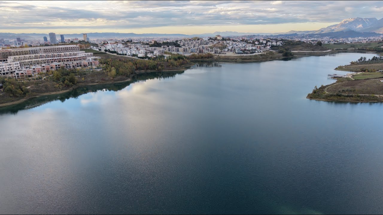 Liqeni i Farkes, Tirana Albania | DRONE VIDEO | DJI MINI 5 PRO (November 2025)