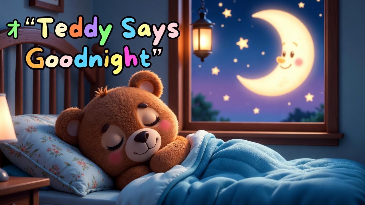 Timmy the Teddy Says Goodnight 🧸🌙 | Bedtime Story for Kids | Sleep Story | WonderWink 🧸