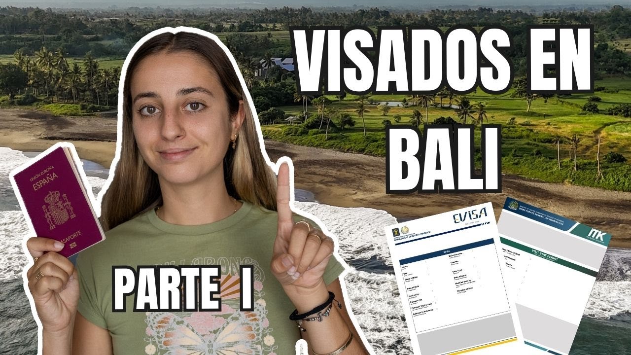 Cómo Conseguir tu VISADO para BALI, Indonesia | Guía Completa 2025