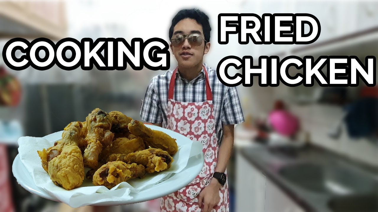 JD Universe EP2: Cooking Fried Chicken