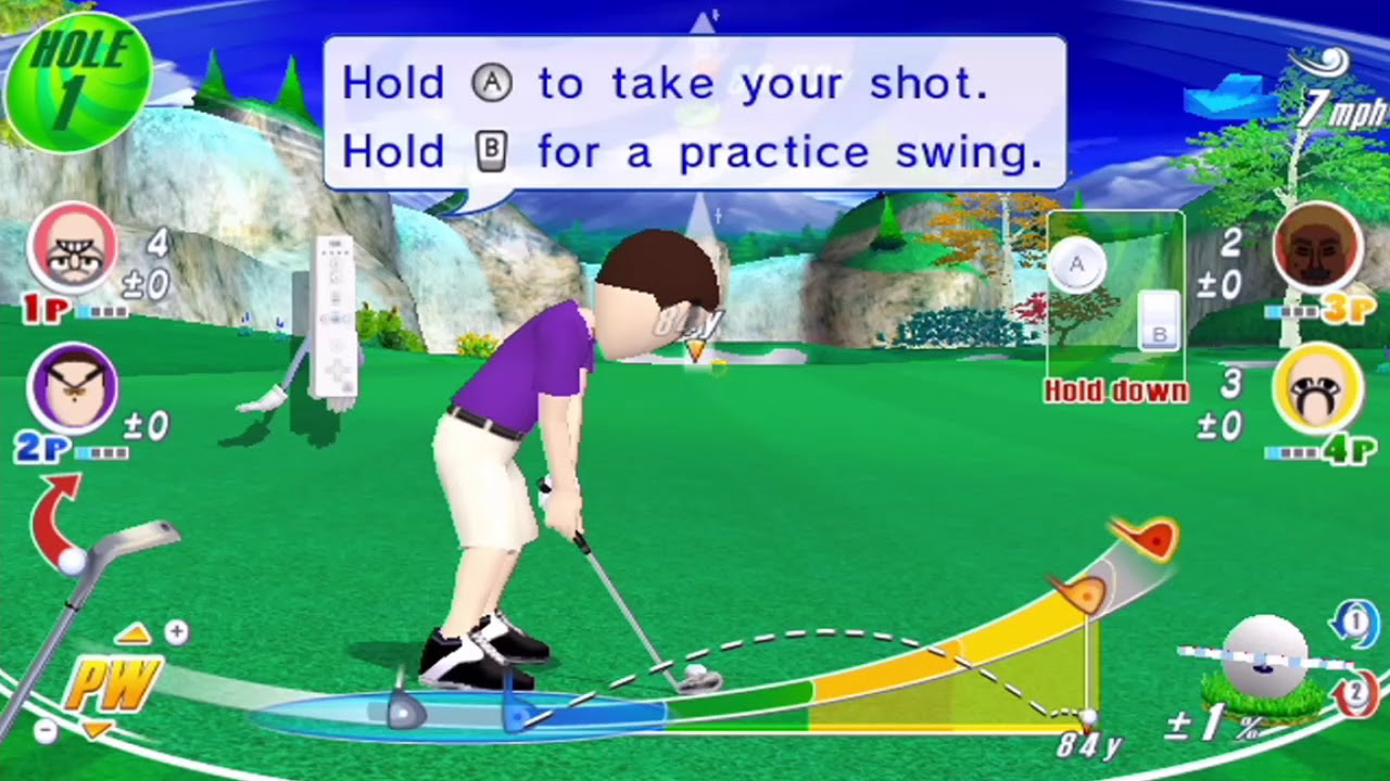 We Love Golf! (Wii) Multiplayer Madness Short