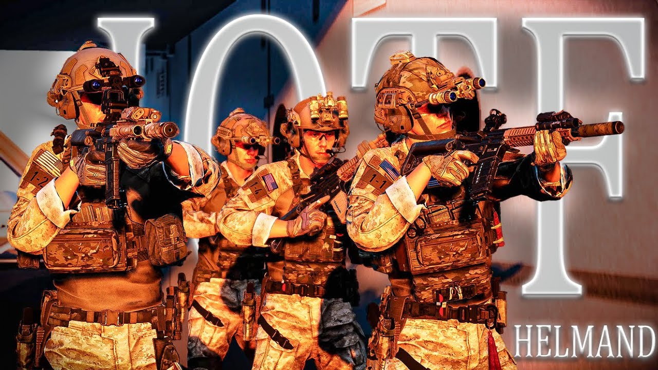 I joined JOTF Unit in a High-Stake Secure & Rescue mission in helmand