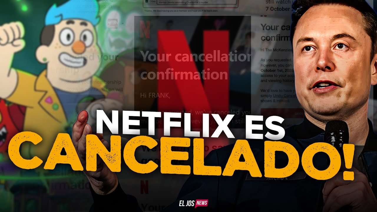 ELON MUSK llama a CANCELAR A NETFLIX por esta RAZON!