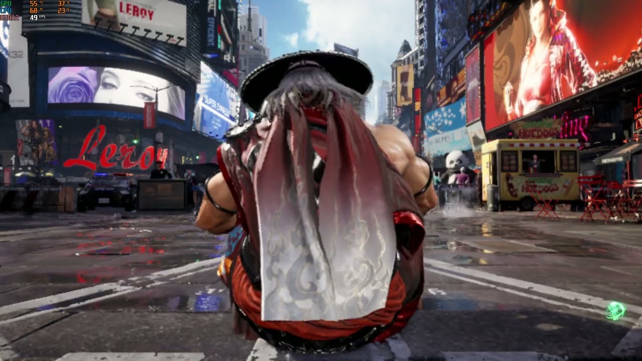 T8 Umair Dhakka Heihachi VS Victor Match 2