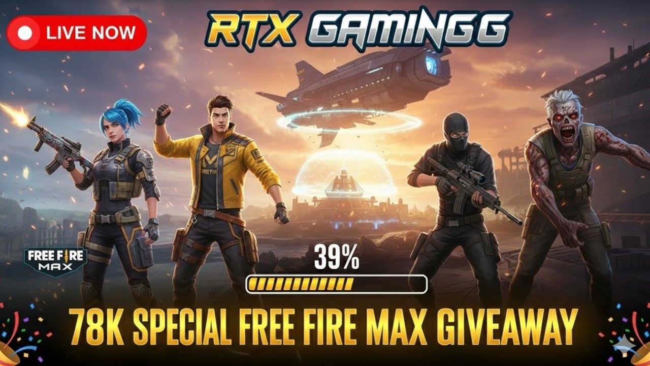 ROAD TO 80K! 🔥78K Special Live Stream | Playing With Subscribers in Free Fire MAX 🎮