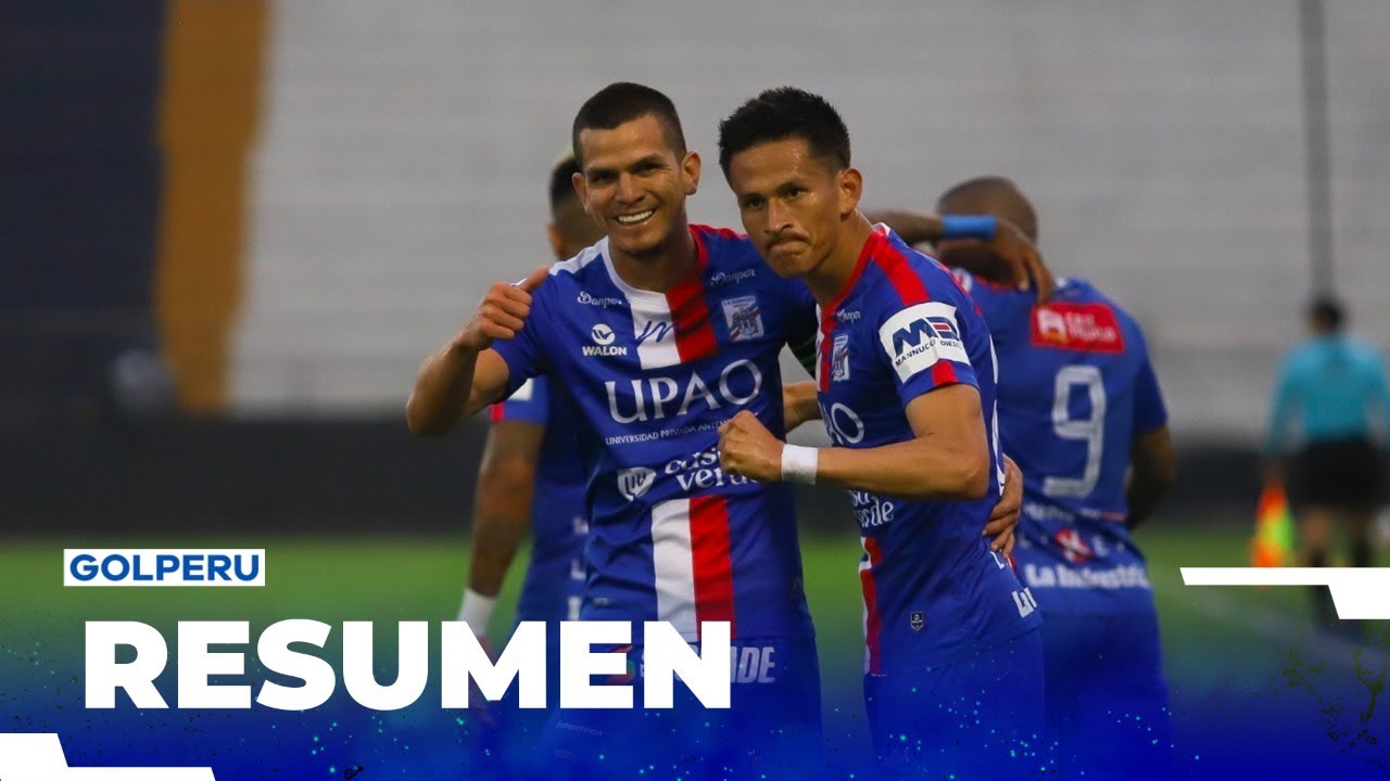 Resumen: Carlos A. Mannucci vs Sport Huancayo (2-1) #LIGA1MOVISTARXGOLPERU #AlientaDesdeCasa