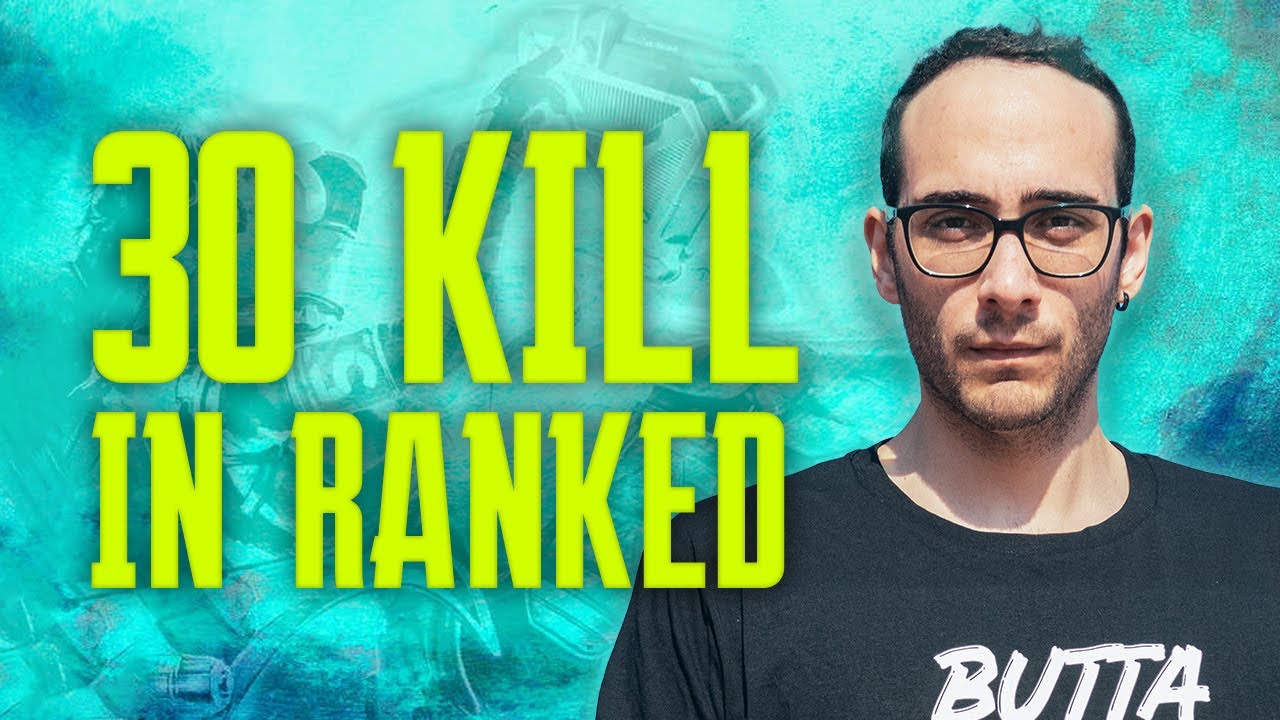 30 KILL IN RANKED PREDATOR!