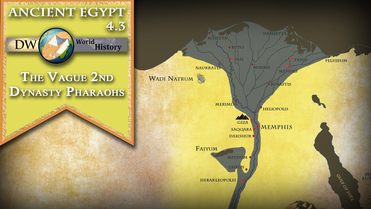 The Vague 2nd Dynasty Pharaohs