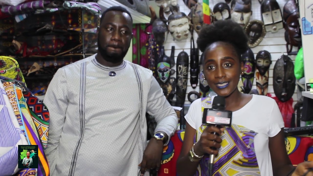 Moda: Conheça a Loja Coração D´Africa [Reportagem da Vanessa_Hebo] #moda_africana