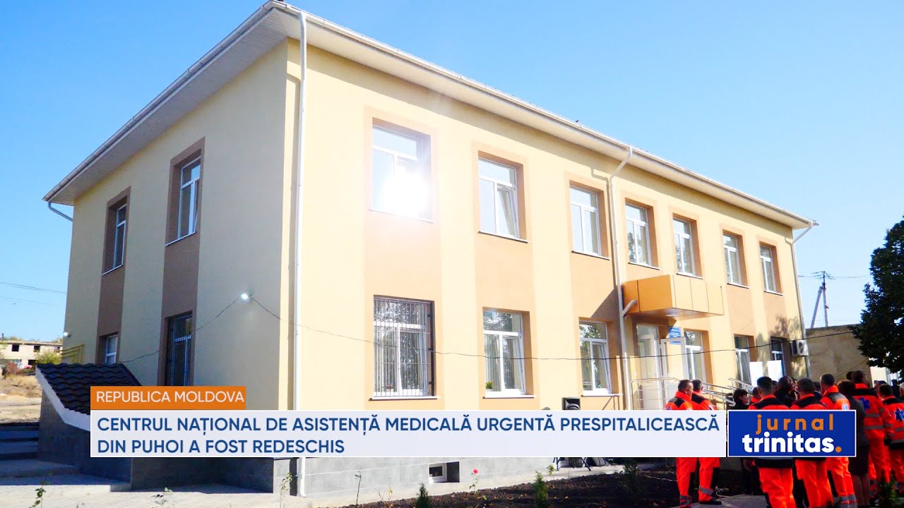 Centrul Național de Asistență Medicală Urgentă Prespitalicească din Puhoi a fost redeschis