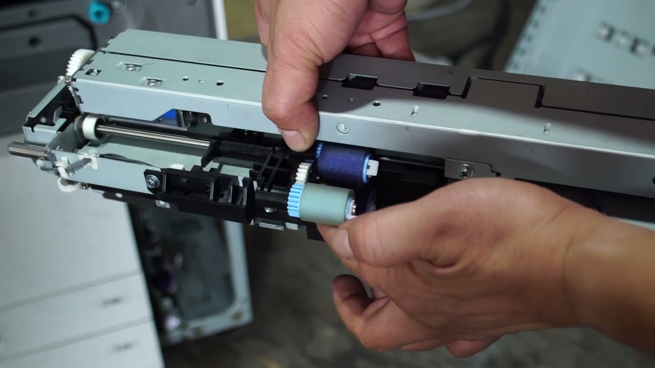 VIDEO HƯỚNG DẪN CÁCH KIỂM TRA, XỬ LÝ LỖI KẸT GIẤY  CỦA CỤM KÉO GIẤY MÁY PHOTO RICOH 6002,7502...