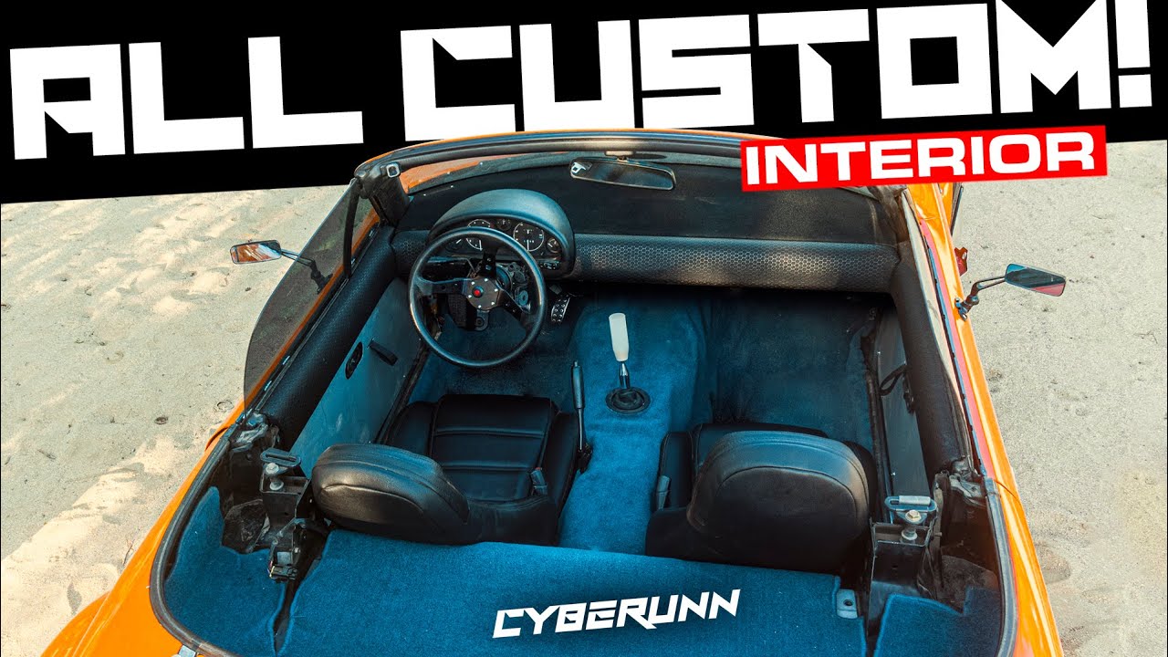 Building a Crazy Widebody Miata Interior in 15 minutes