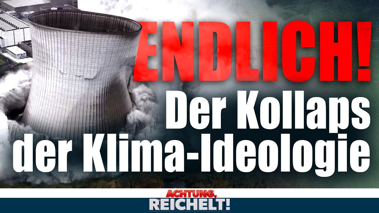 Kollaps der Klima-Ideologie: Jetzt kann man sagen, was bisher ZENSIERT wurde! | AR, 30.10.25