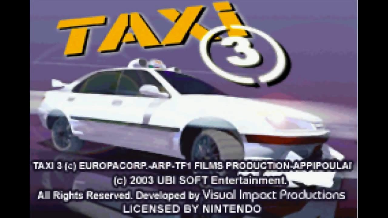 Taxi 3 (GBA) - Walktrough [VF-720p]