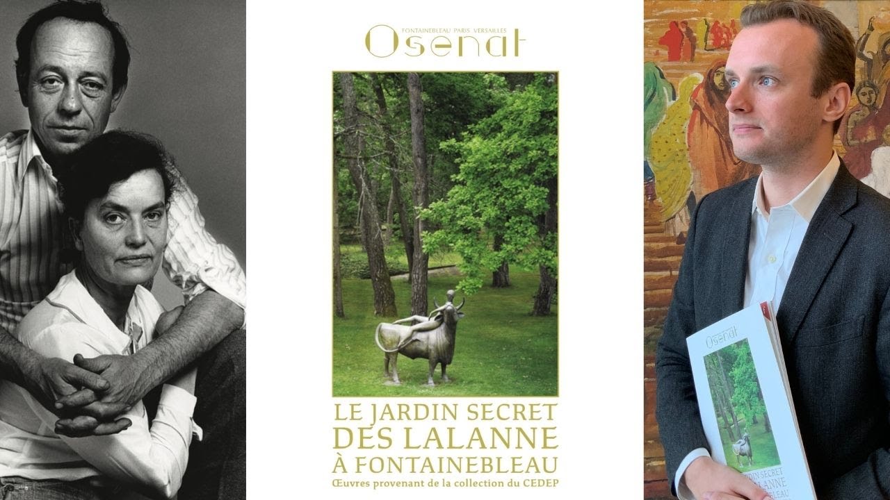 Le Jardin Secret des Lalanne à Fontainebleau