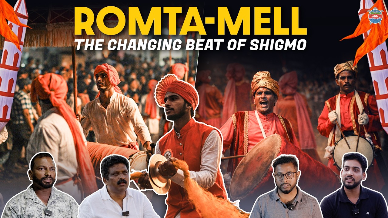 Romta-Mell: The Changing Beat of Shigmo | Devotion : Tradition : Competition | Goa Stories Special