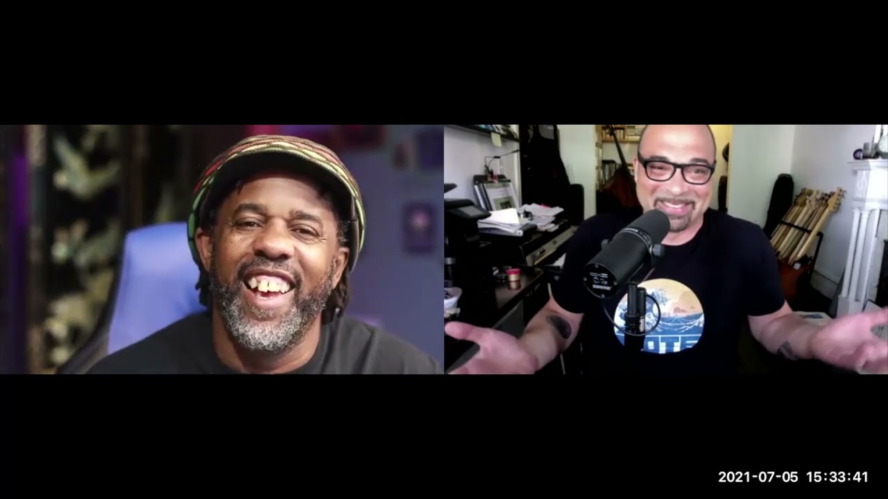 GBC Kickin It With Victor Wooten