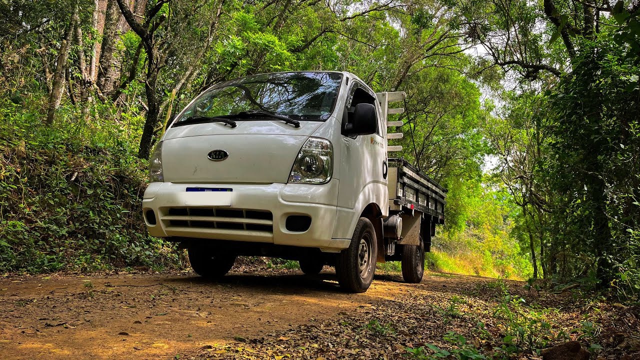 Subindo a montanha de Bongo! 😮🚚