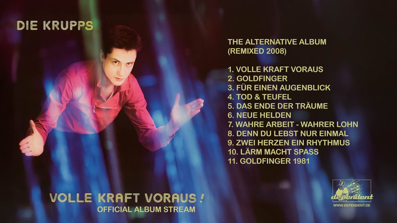 Die Krupps - Volle Kraft Voraus! - The Alternative Album [Full Album Player]