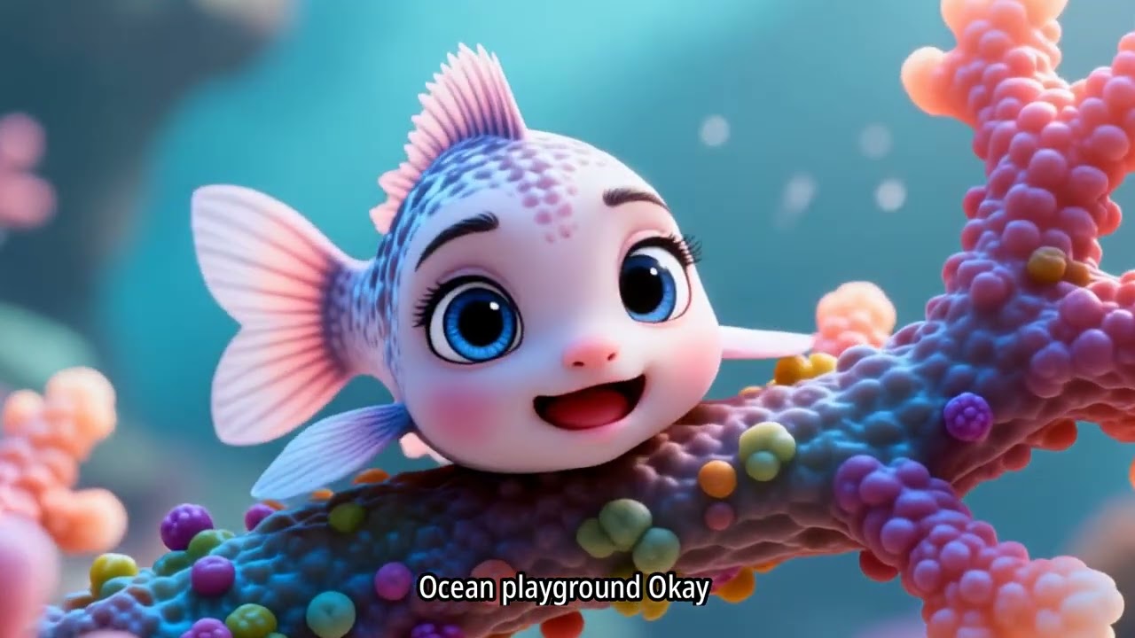 Ocean Playground Fun - KidsSongs #OceanLife #ChildrensMusic #UnderwaterAdventure #lullaby songs.