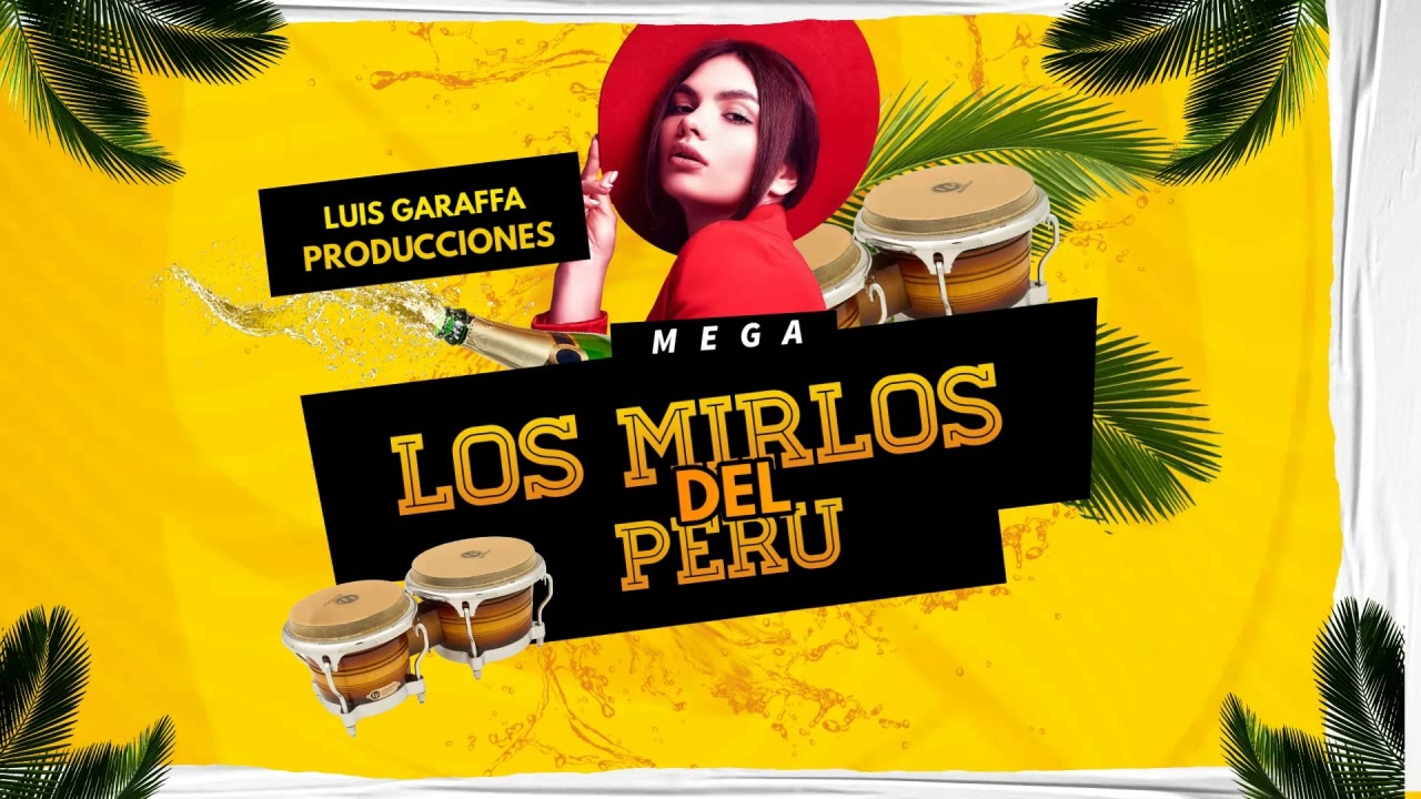 MEGA LOS MIRLOS - Vol.1 ( #Temones ) - Dj Rodrimax - LuisGaraffa Producciones