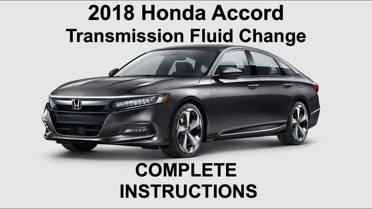 Замена трансмиссионной жидкости Honda Accord 2018 — CVT — HCF 2