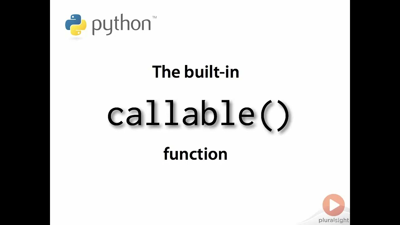 Callable object