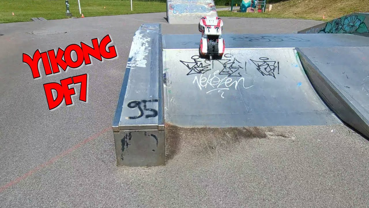Yikong DF7 - Run skatepark/gazon [6S 4500mAh]