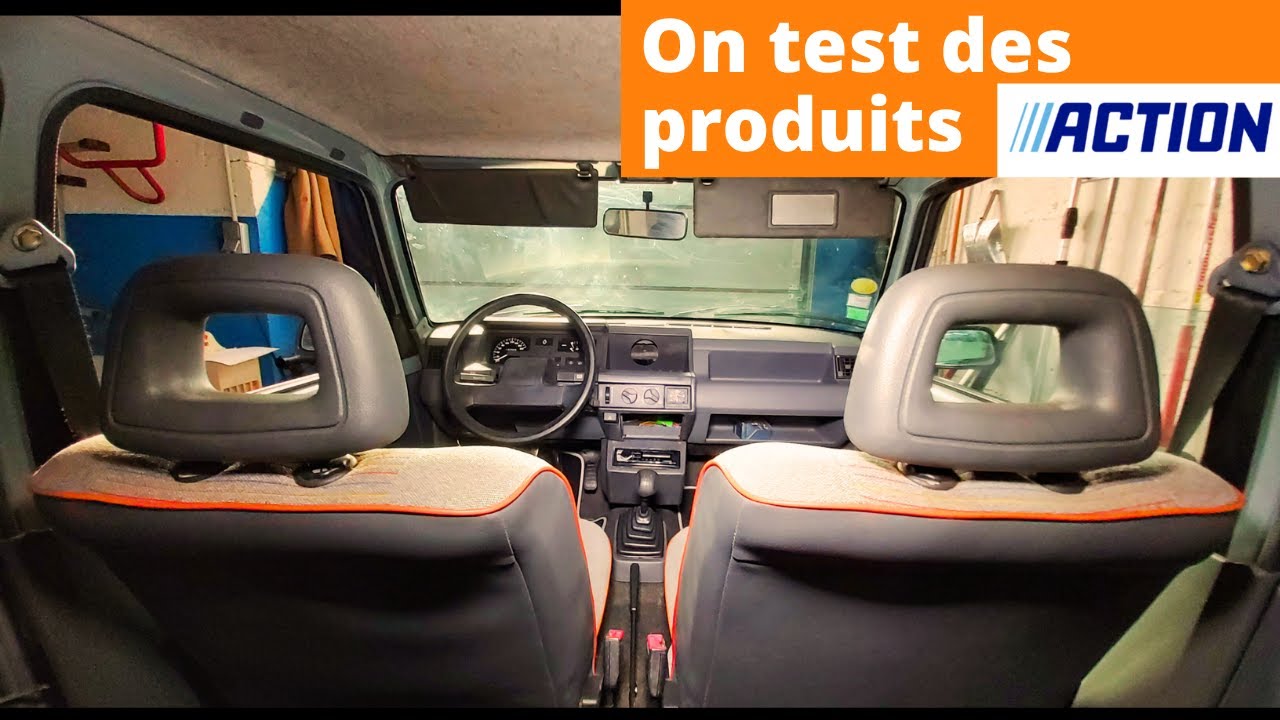On rénove l'intérieure de notre super5 avec un Abonné !